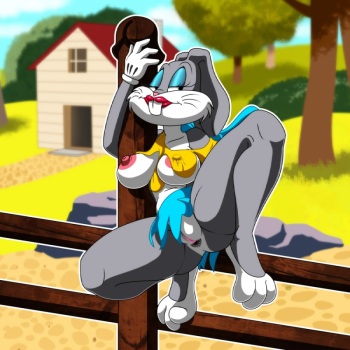 Bugs Bunny Genderbender cover