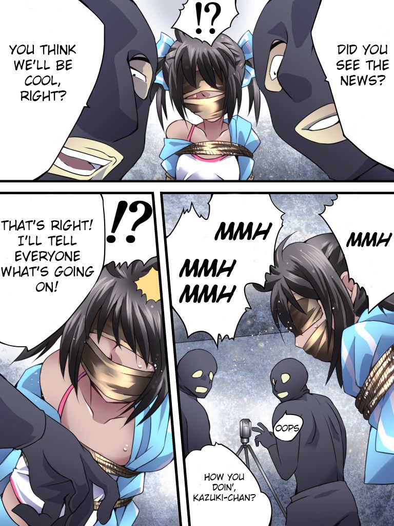 Yokubou Kaiki Dai 554 Shou -Mesu Ochi Kan Sareta Natsu. Yuukai Sareta Idol wa Jitsuwa Otokonoko Datta- page 6 full