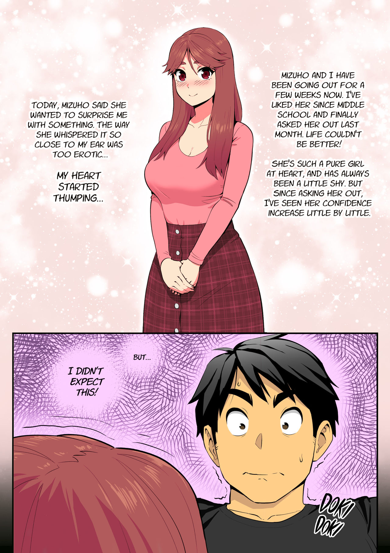 My Shy Girlfriend is a Blowjob Expert page 2 full