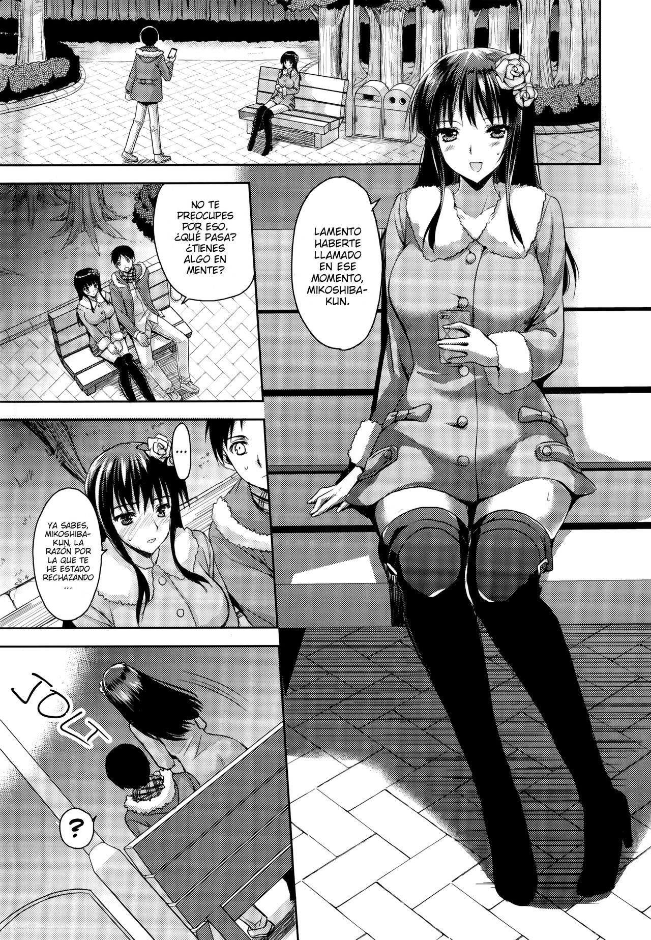 Coat no Shita no Bokura no Himitsu - The secret of under the coat page 3 full
