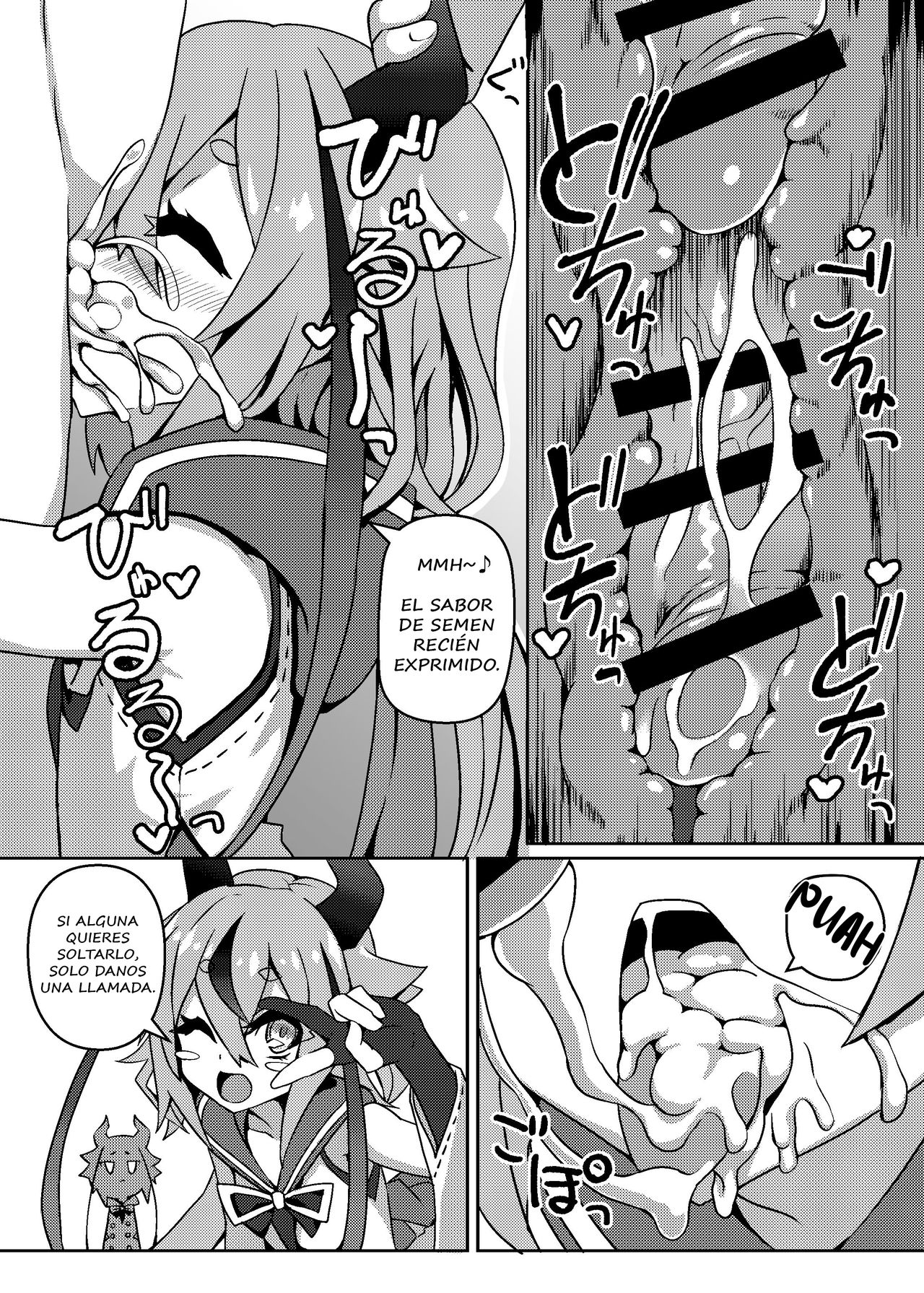 Talk Character Okuchi Only Book page 6 full