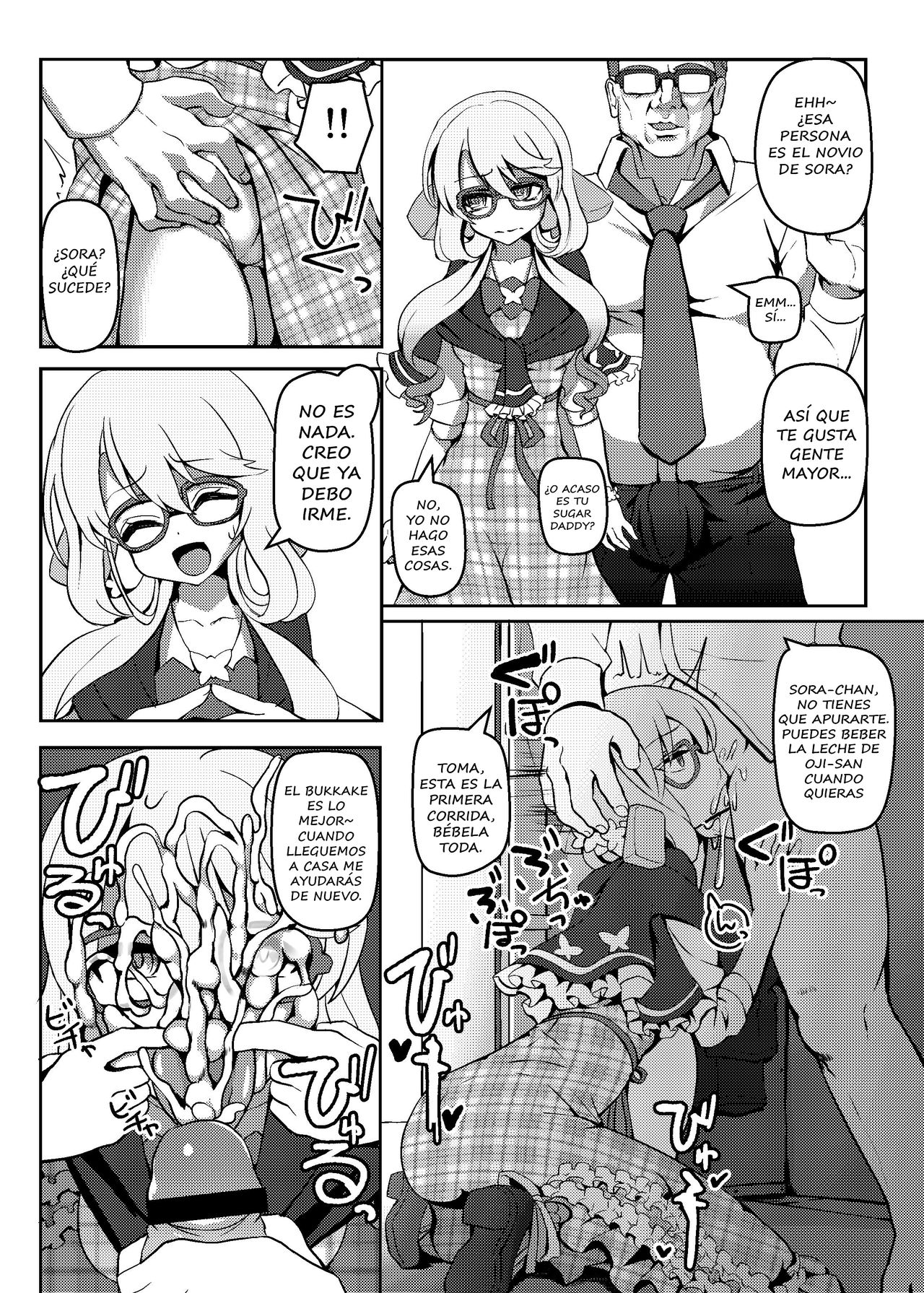 Talk Character Okuchi Only Book page 8 full