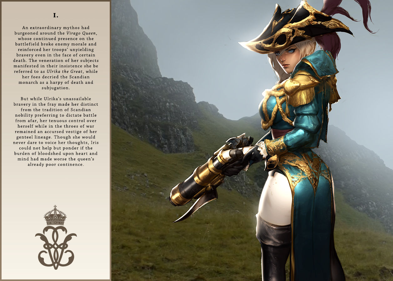 The Conqueress page 1 full