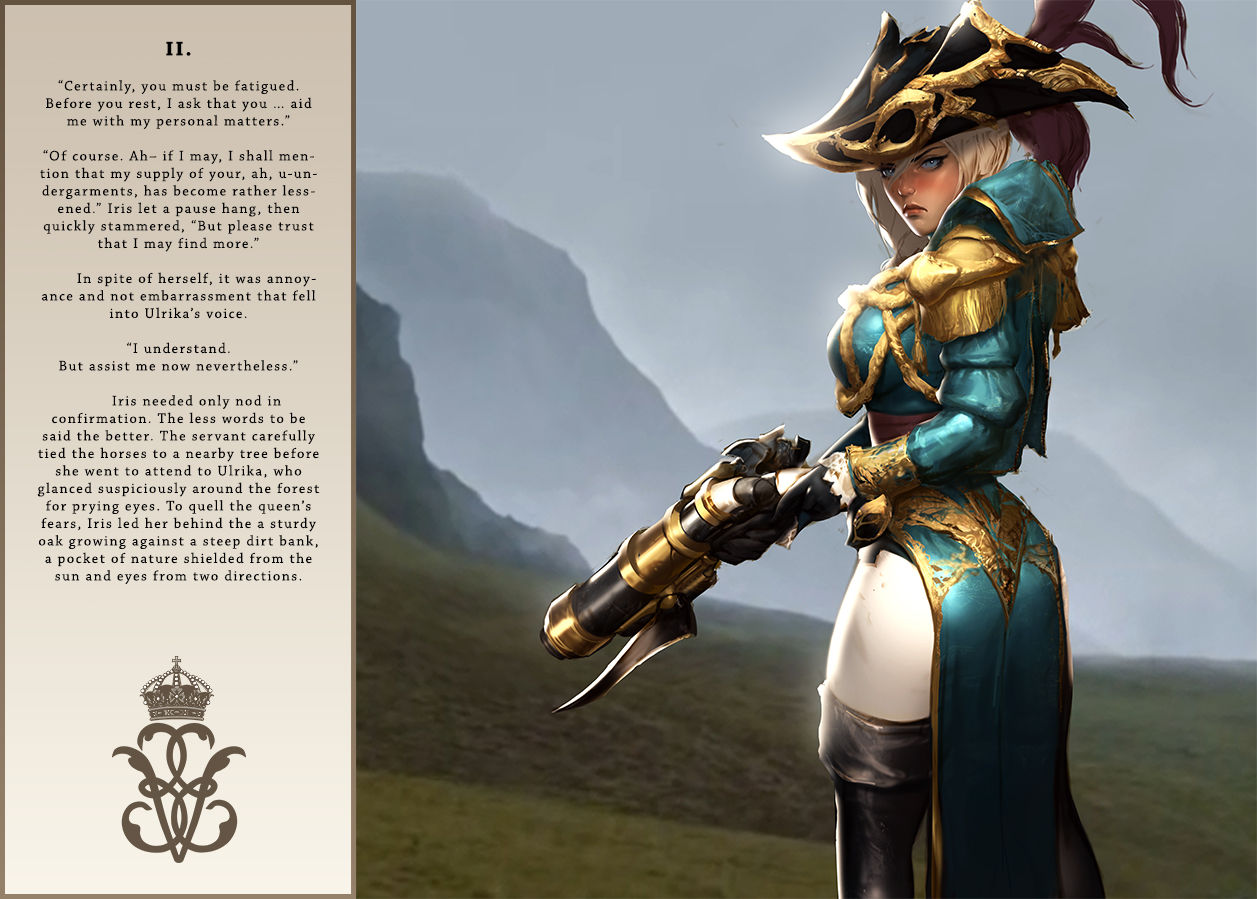 The Conqueress page 5 full