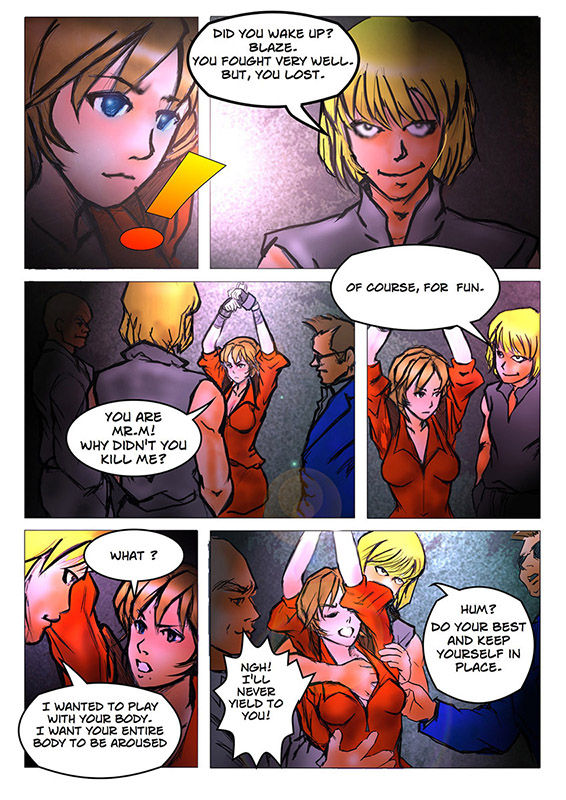 gangbanging Blaze ep.1/SOR1 page 1 full