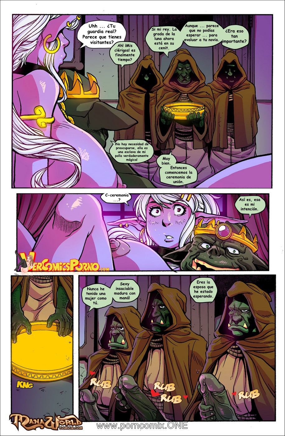 In the Green. page 8 full