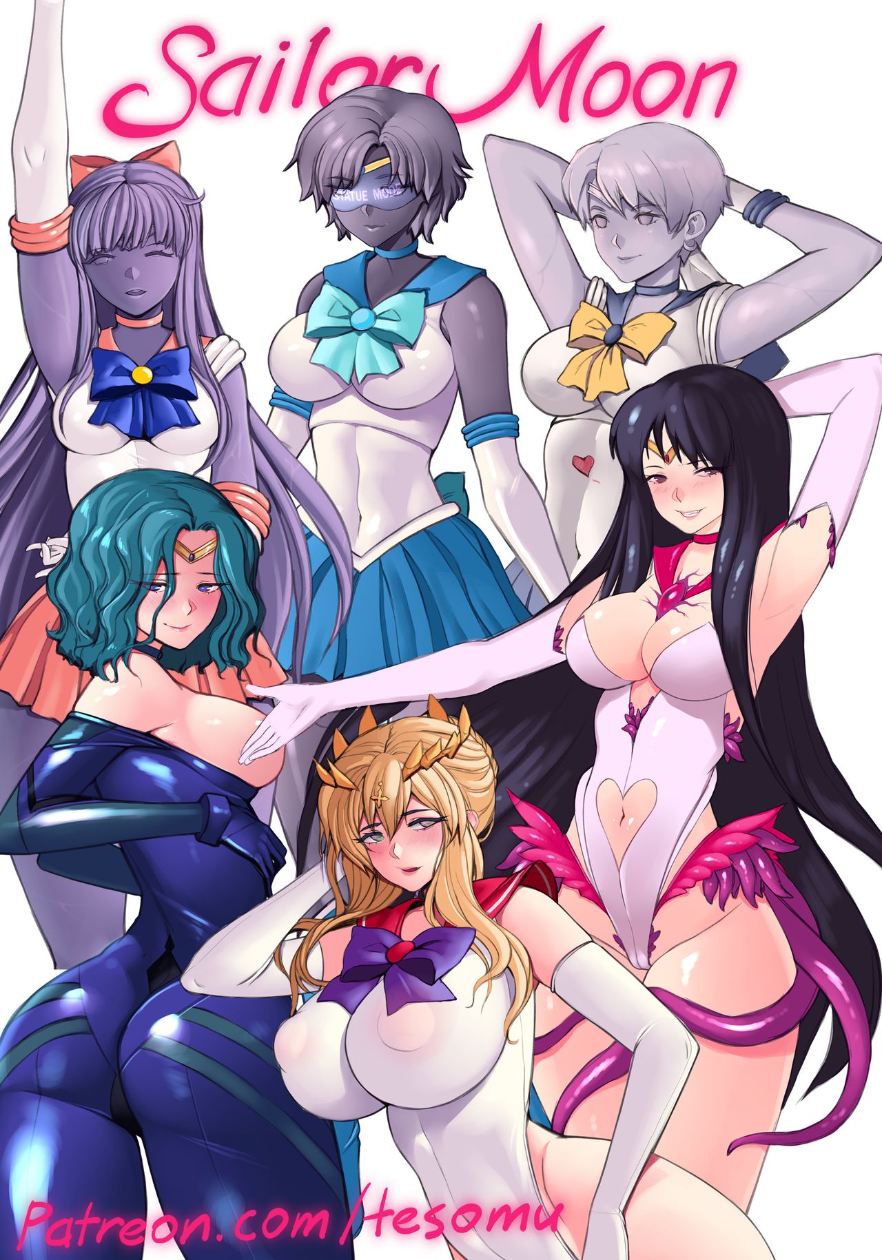 Artist - tesomu page 1 full