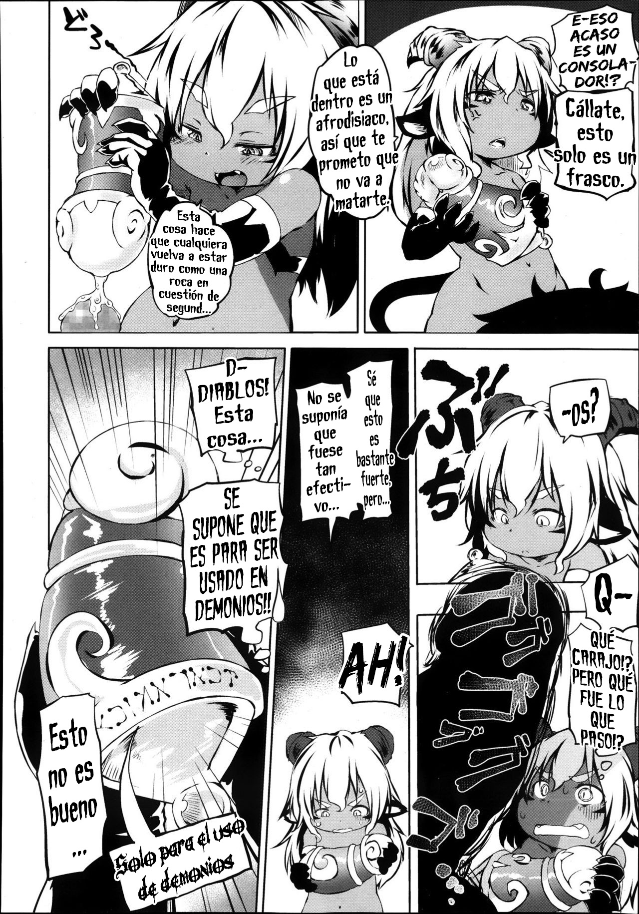 Akuma Demo Keikakuteki Ni | Una Demonio Sistemática page 10 full