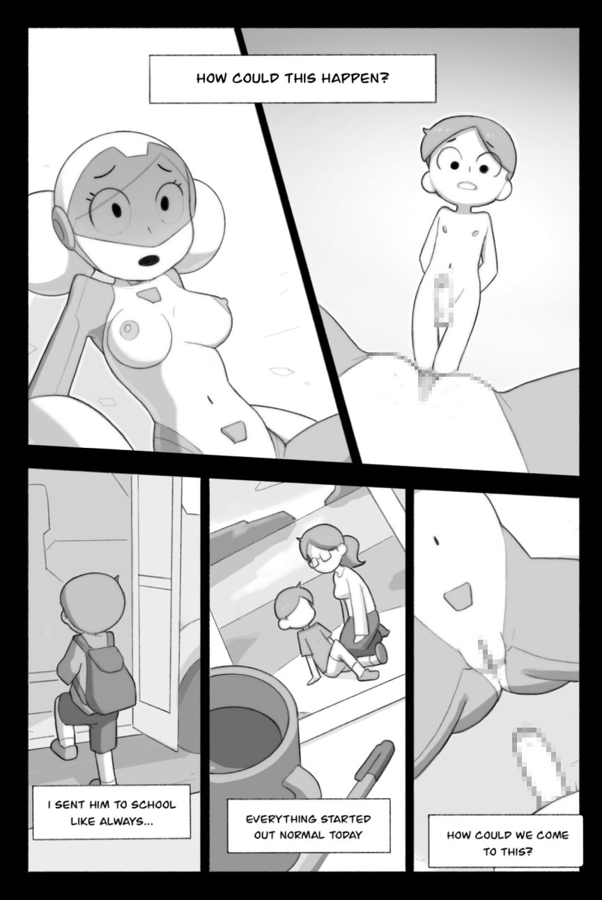 Fuck Rabbits page 8 full