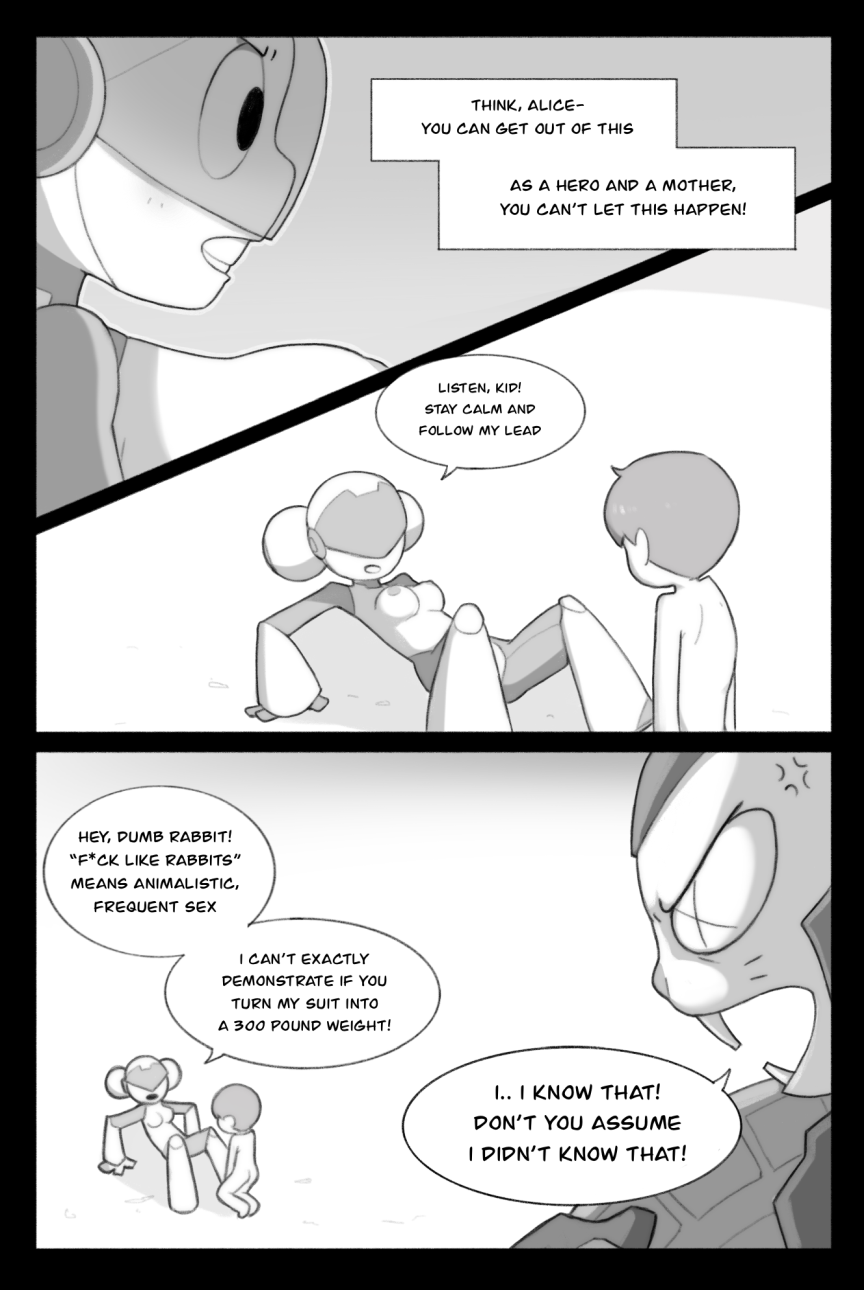 Fuck Rabbits page 9 full