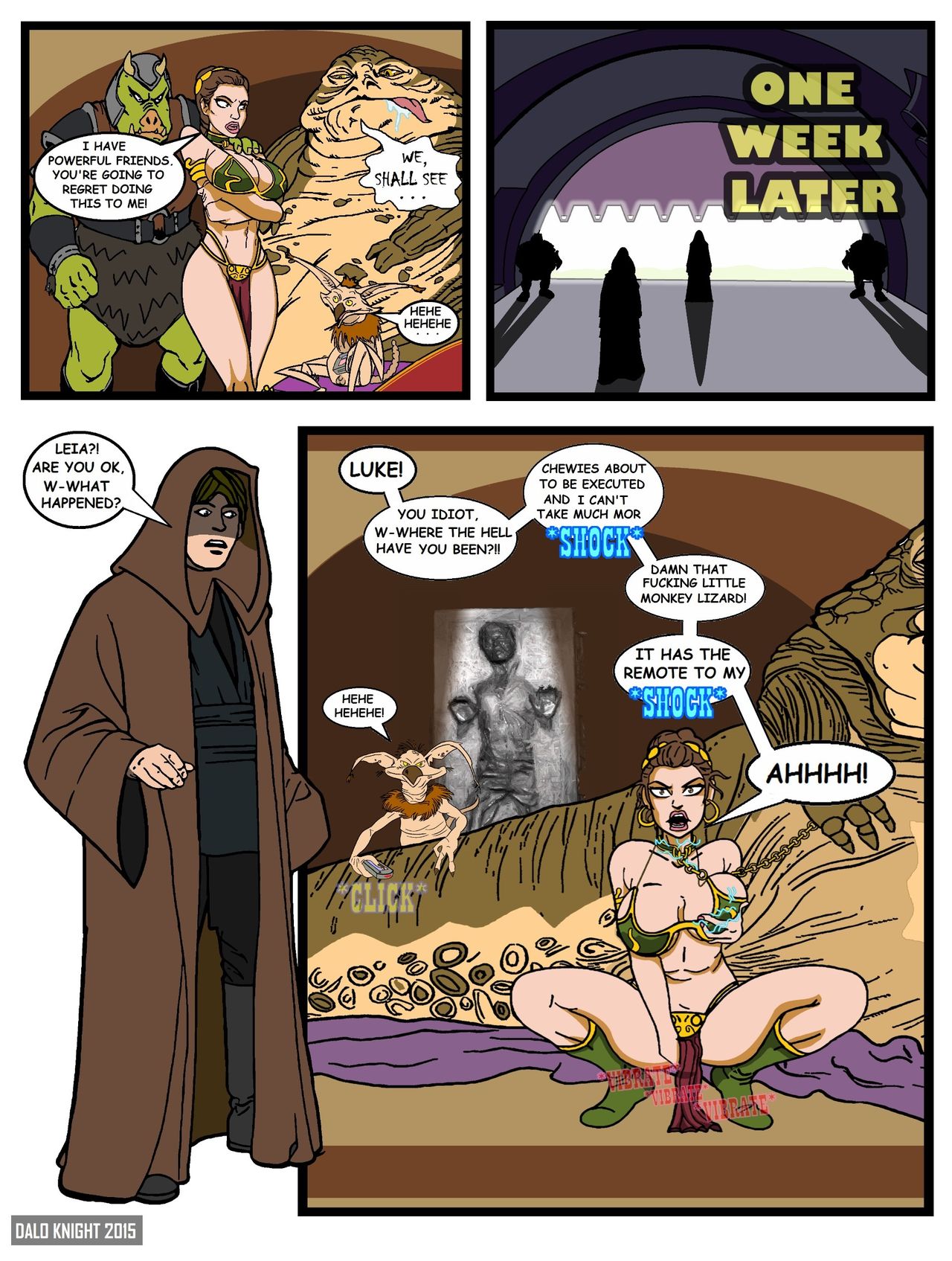 Star Wars What Ifs page 10 full
