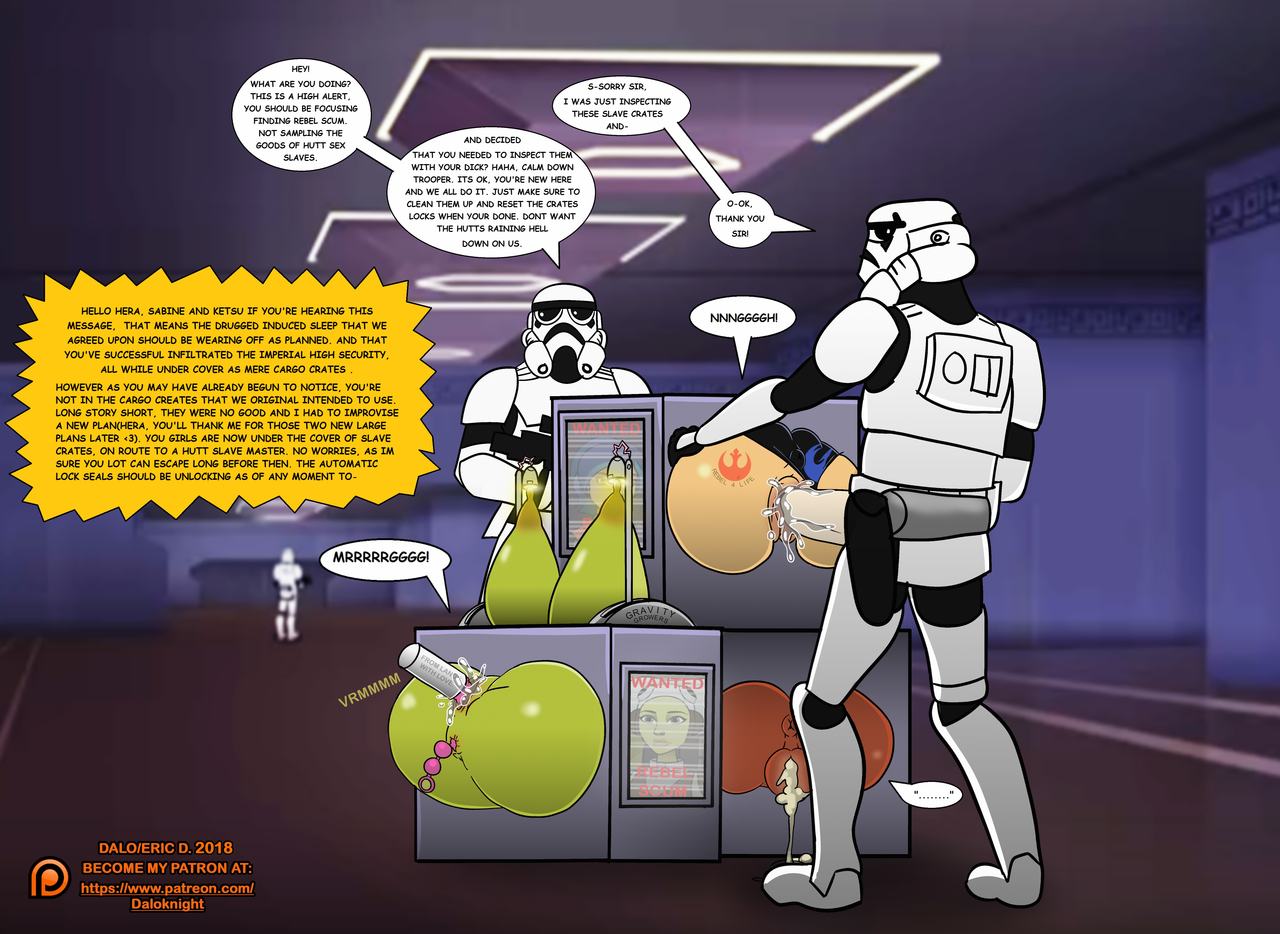 Star Wars What Ifs page 4 full