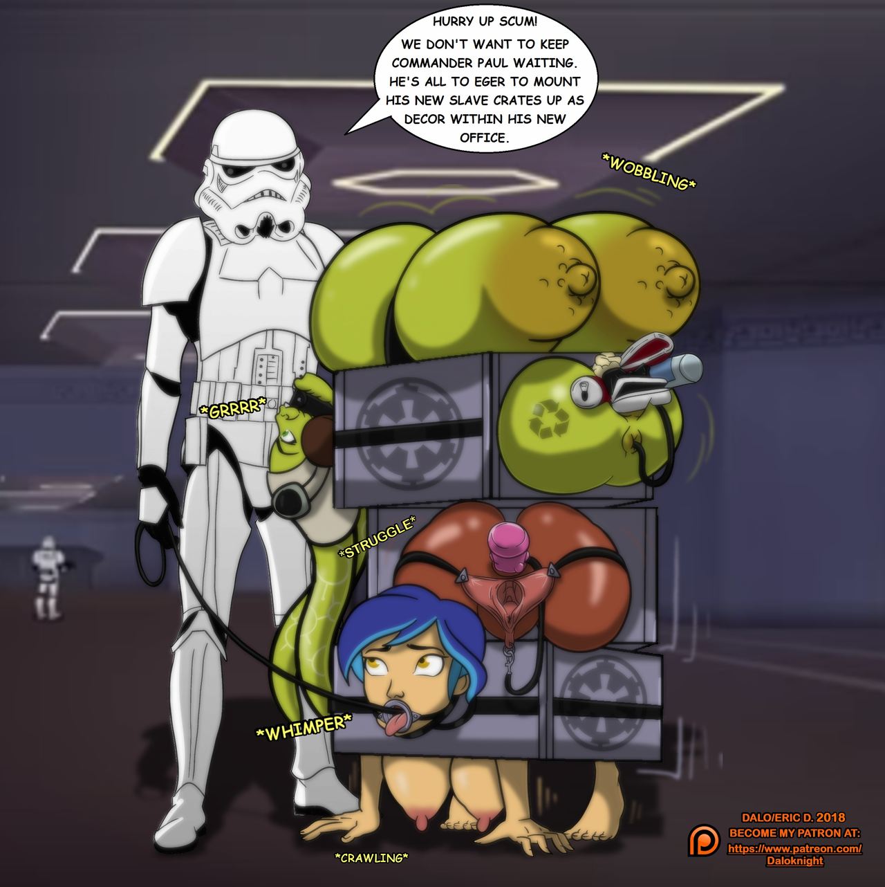 Star Wars What Ifs page 5 full