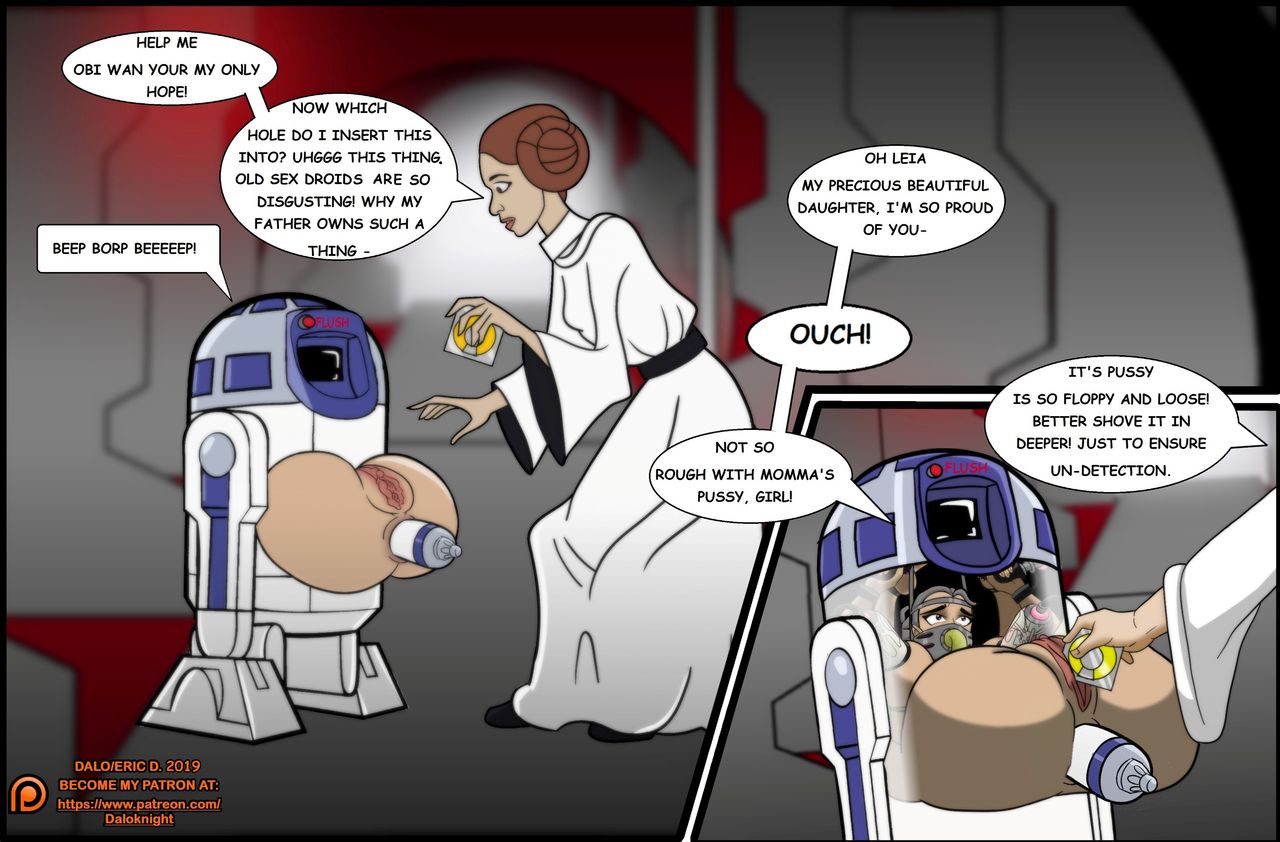 Star Wars What Ifs page 6 full