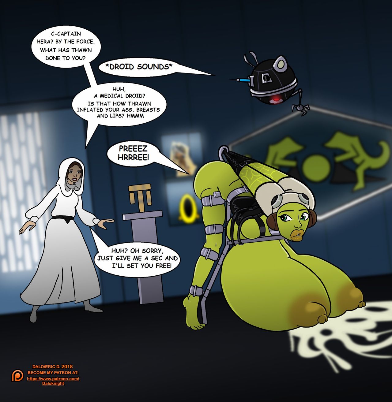 Star Wars What Ifs page 7 full