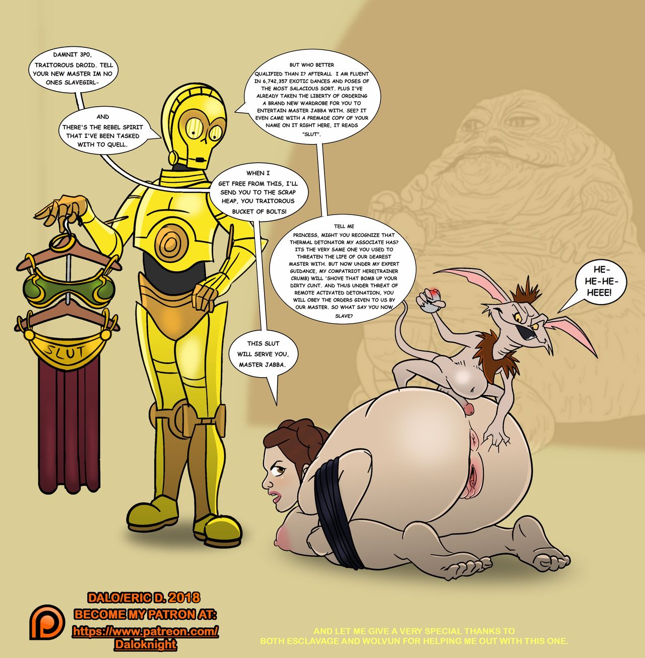 Star Wars What Ifs page 8 full