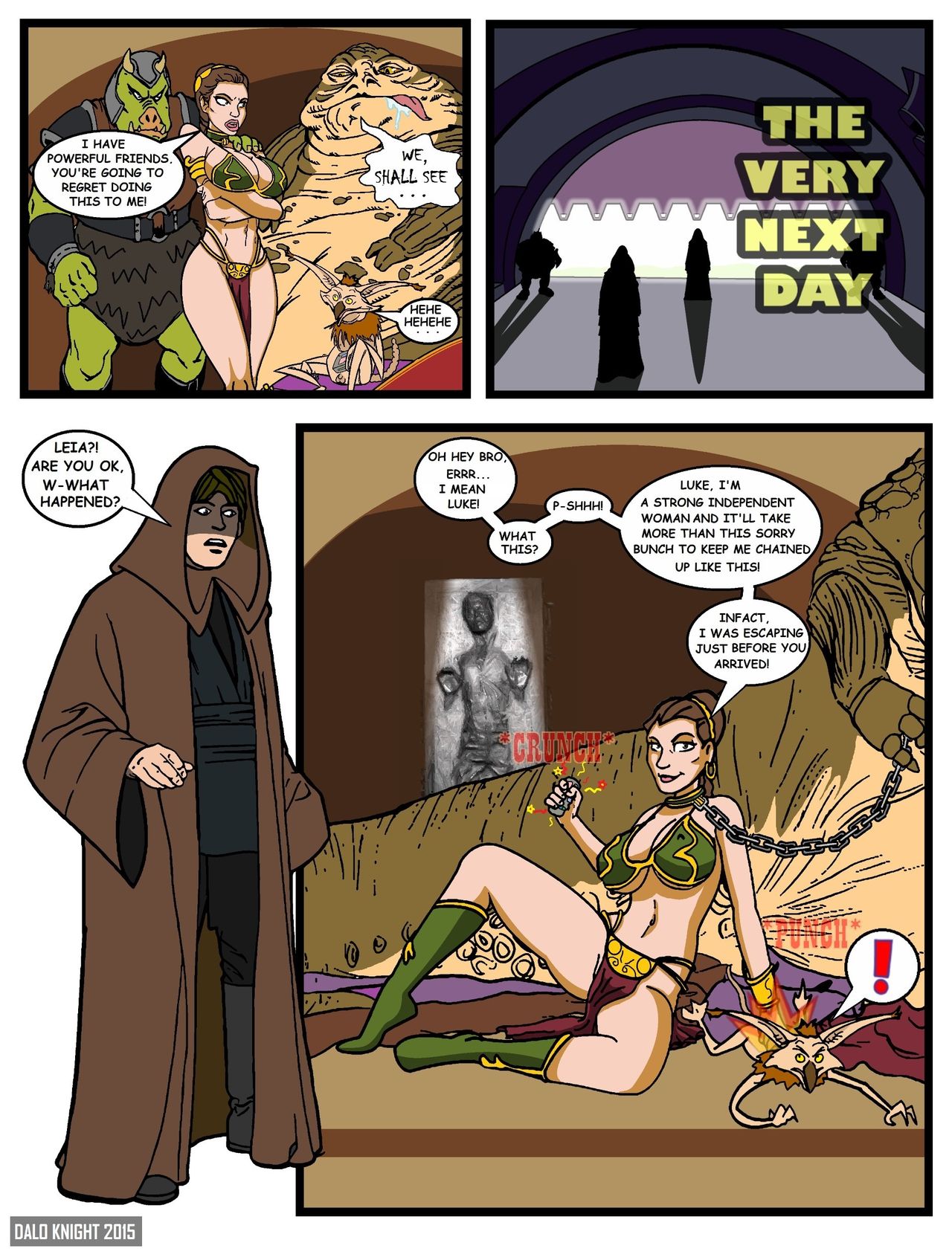 Star Wars What Ifs page 9 full