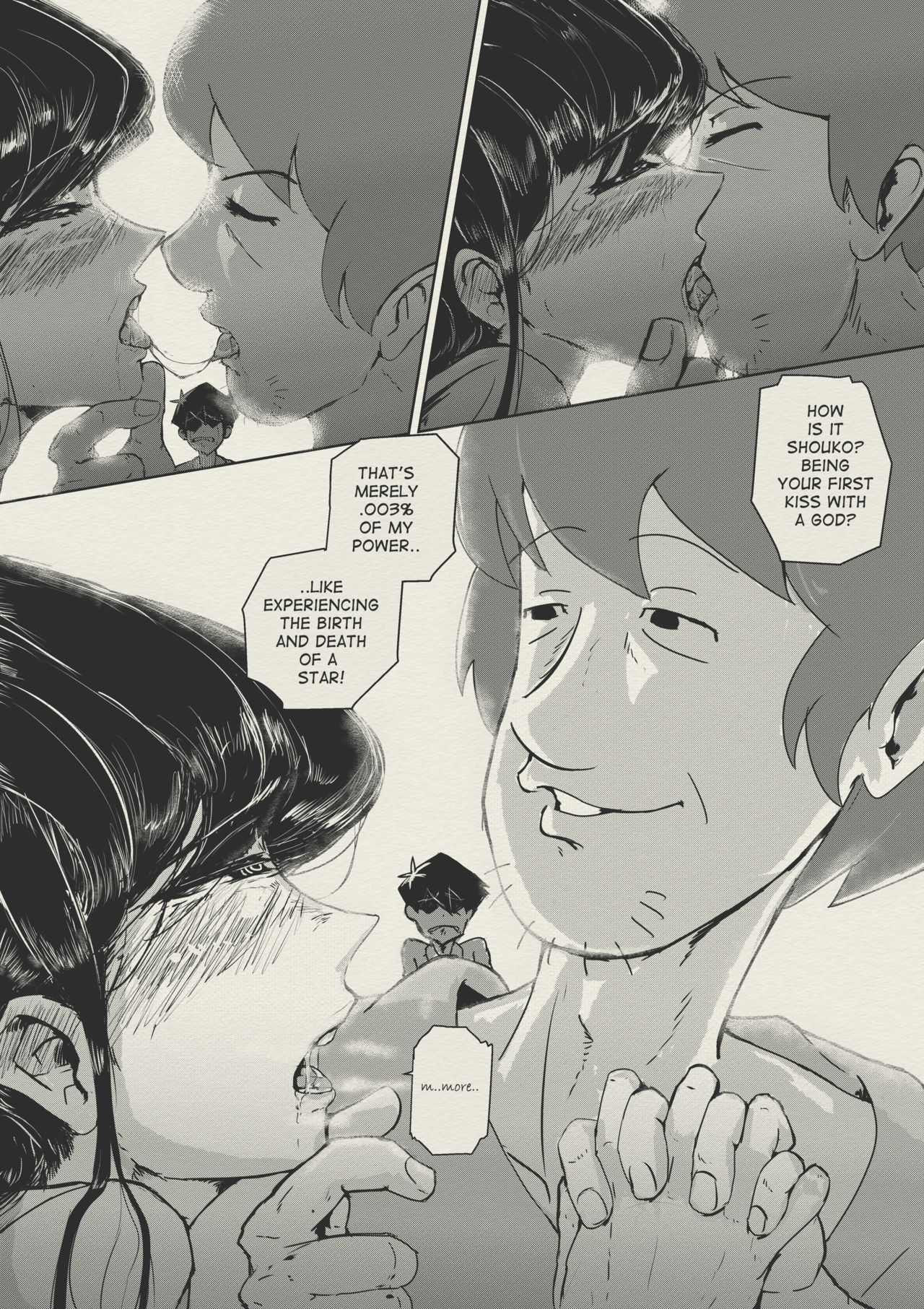 Komi-san Comics page 10 full