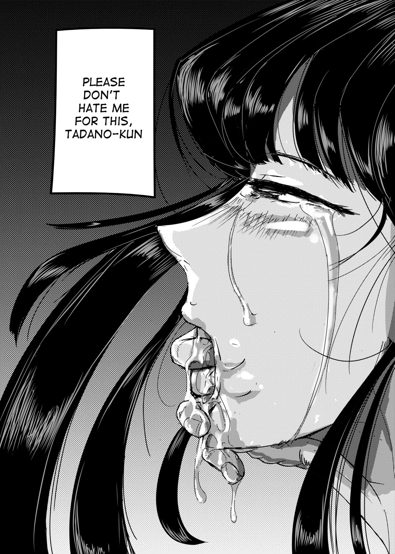 Komi-san Comics page 4 full