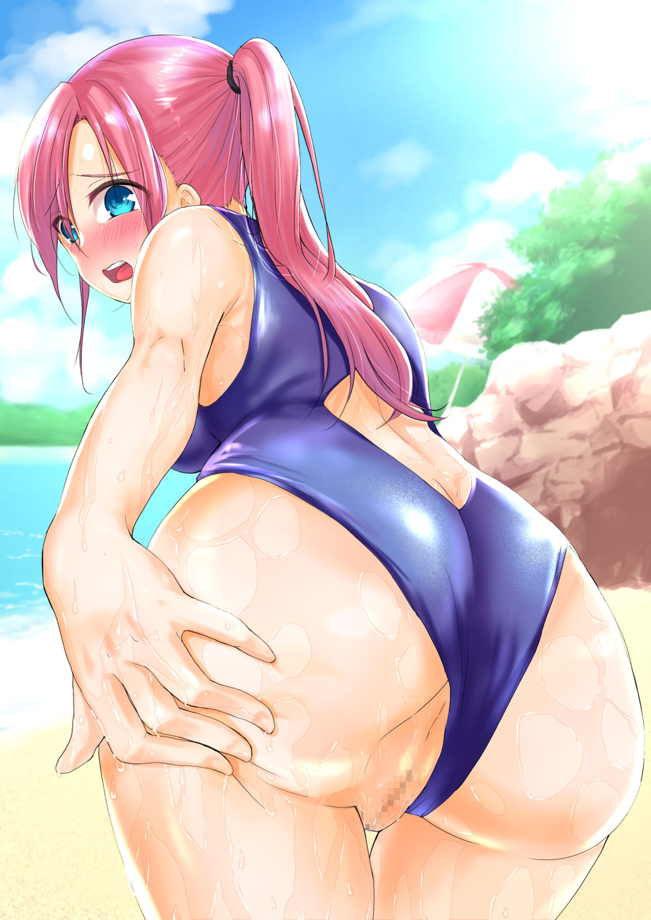 Umibe de Mizugi-zurashi Sex page 9 full