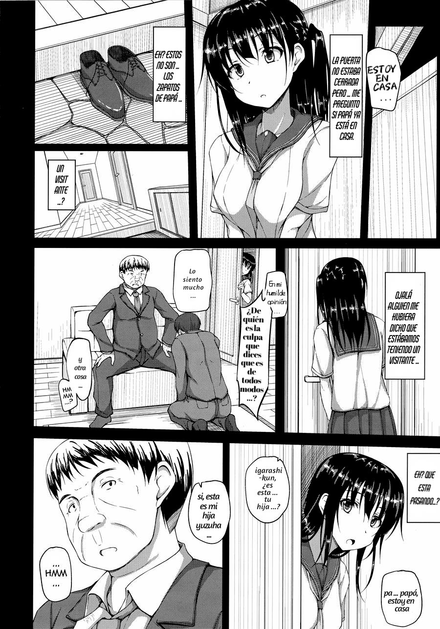 Igarashi Yuzuha Choukyou Nisshi 1 "Watashi... Yogorechaimashita" page 5 full