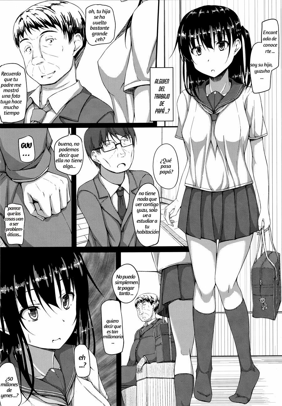 Igarashi Yuzuha Choukyou Nisshi 1 "Watashi... Yogorechaimashita" page 6 full