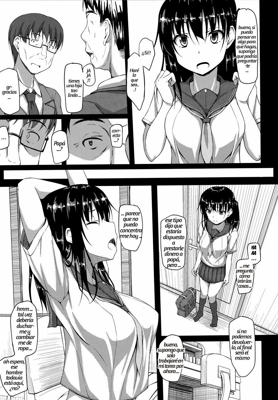 Igarashi Yuzuha Choukyou Nisshi 1 "Watashi... Yogorechaimashita" page 8 full