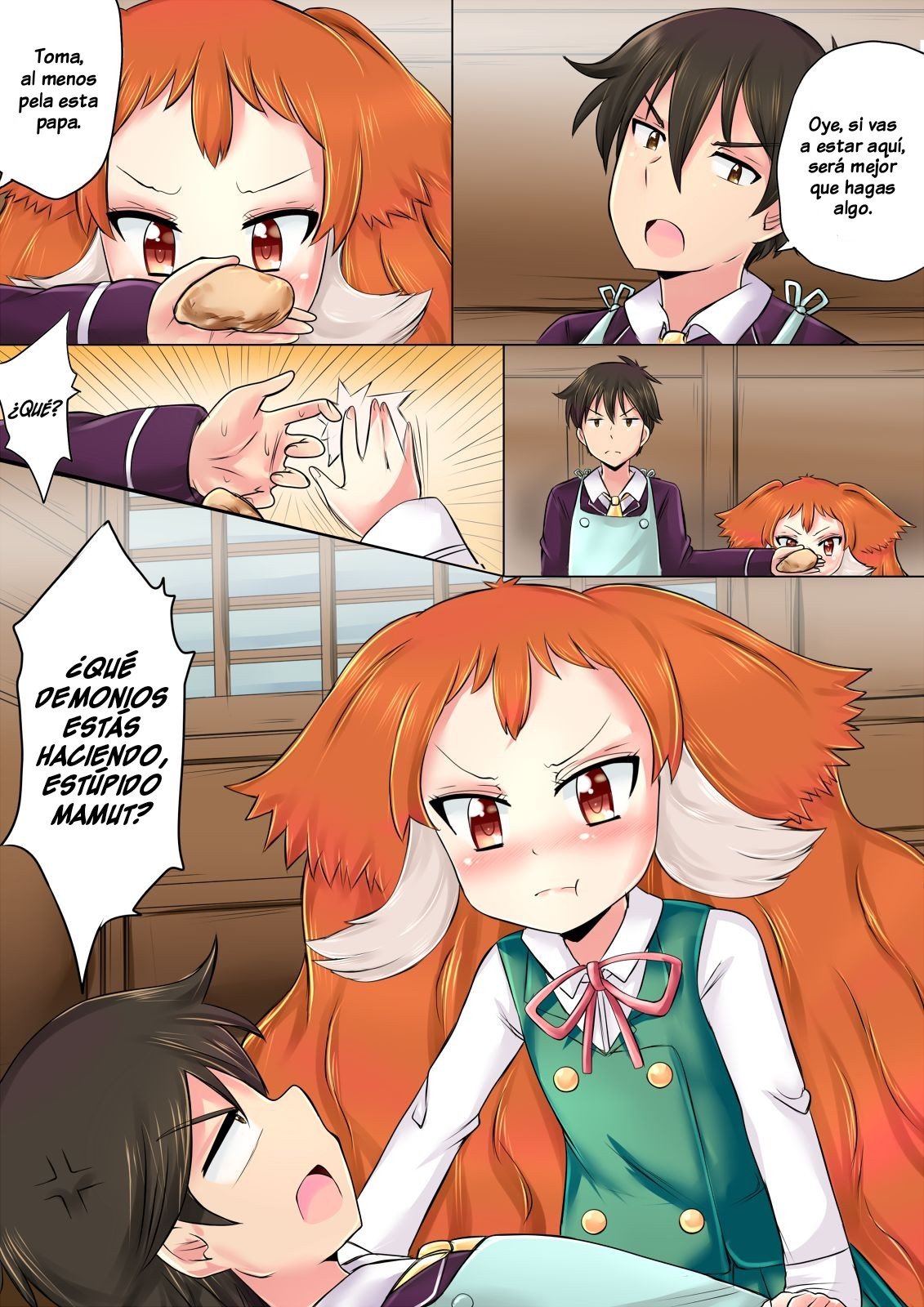 Private Cooking Lesson page 3 full
