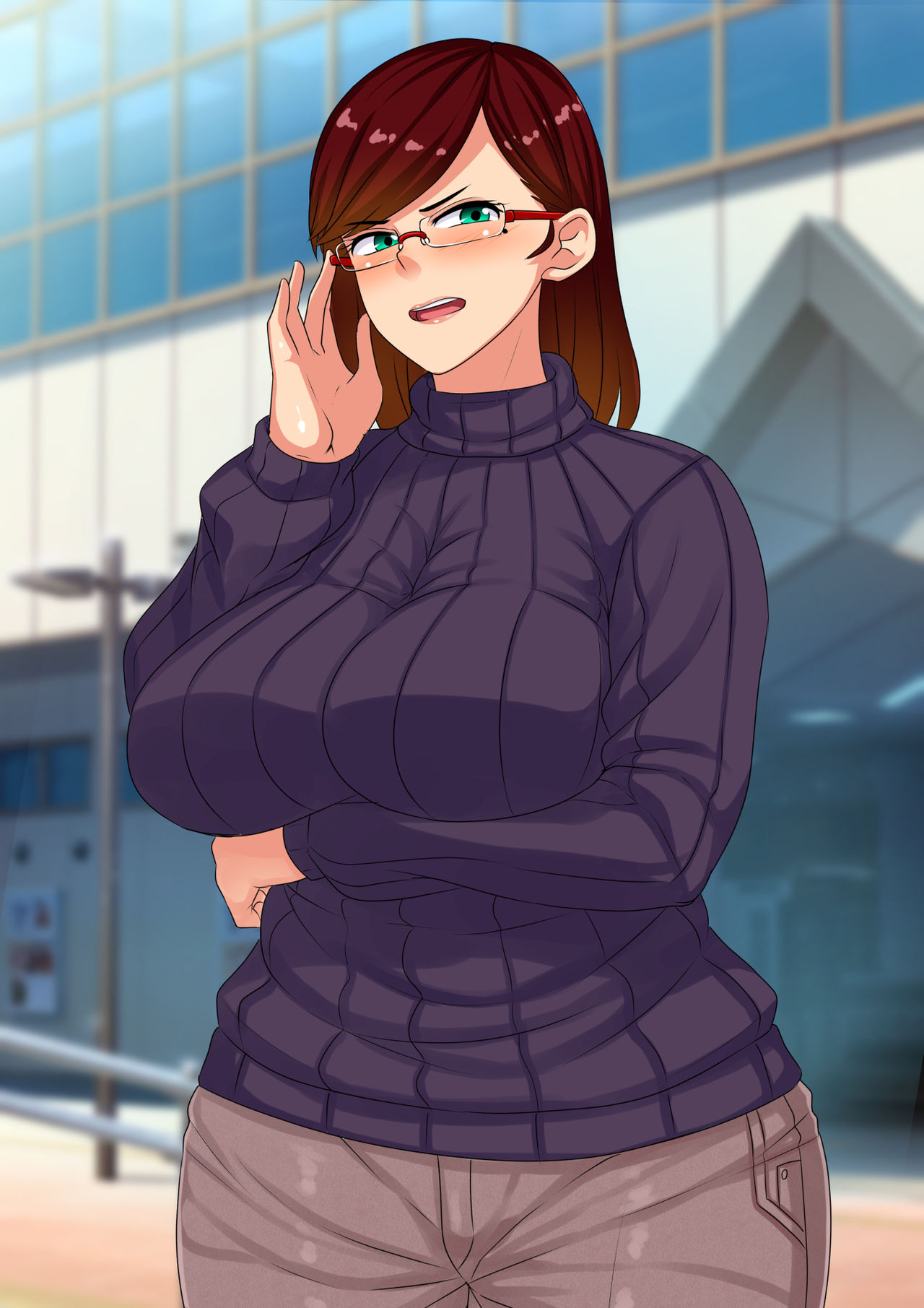 Keppeki Katabutsu na Tsuma no Sex wa Mesu Buta Jidai no Gehin Shiyou page 2 full