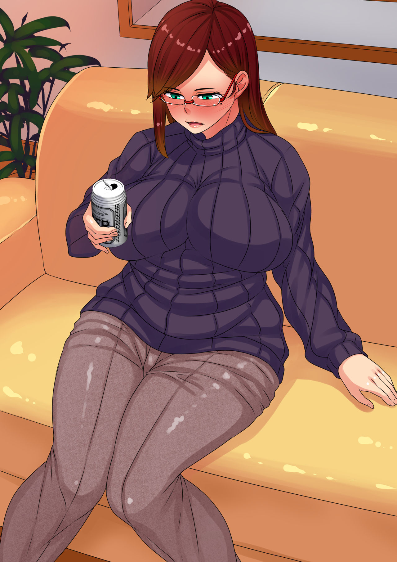 Keppeki Katabutsu na Tsuma no Sex wa Mesu Buta Jidai no Gehin Shiyou page 6 full