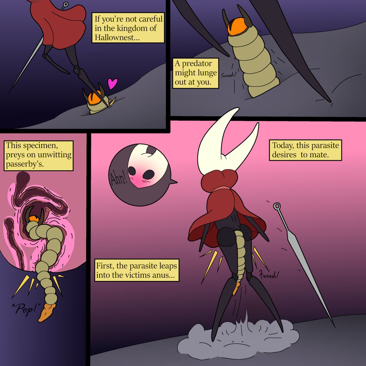 Hornet Comic page 1 full