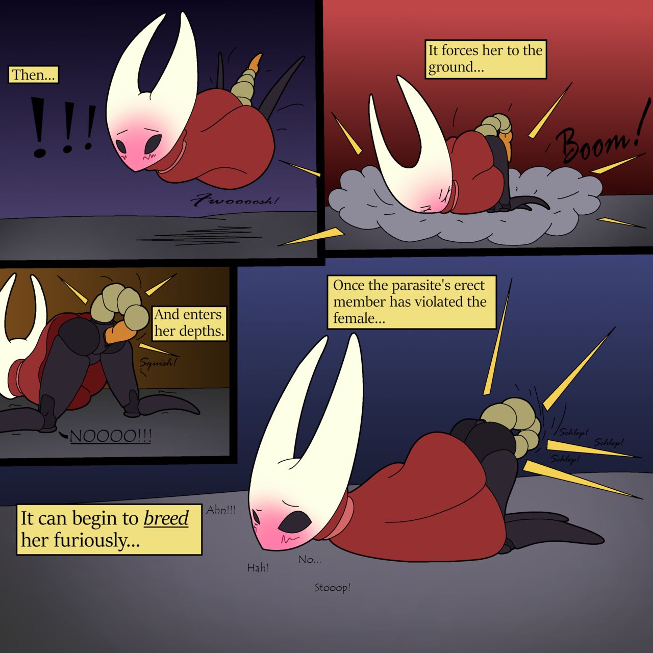 Hornet Comic page 2 full