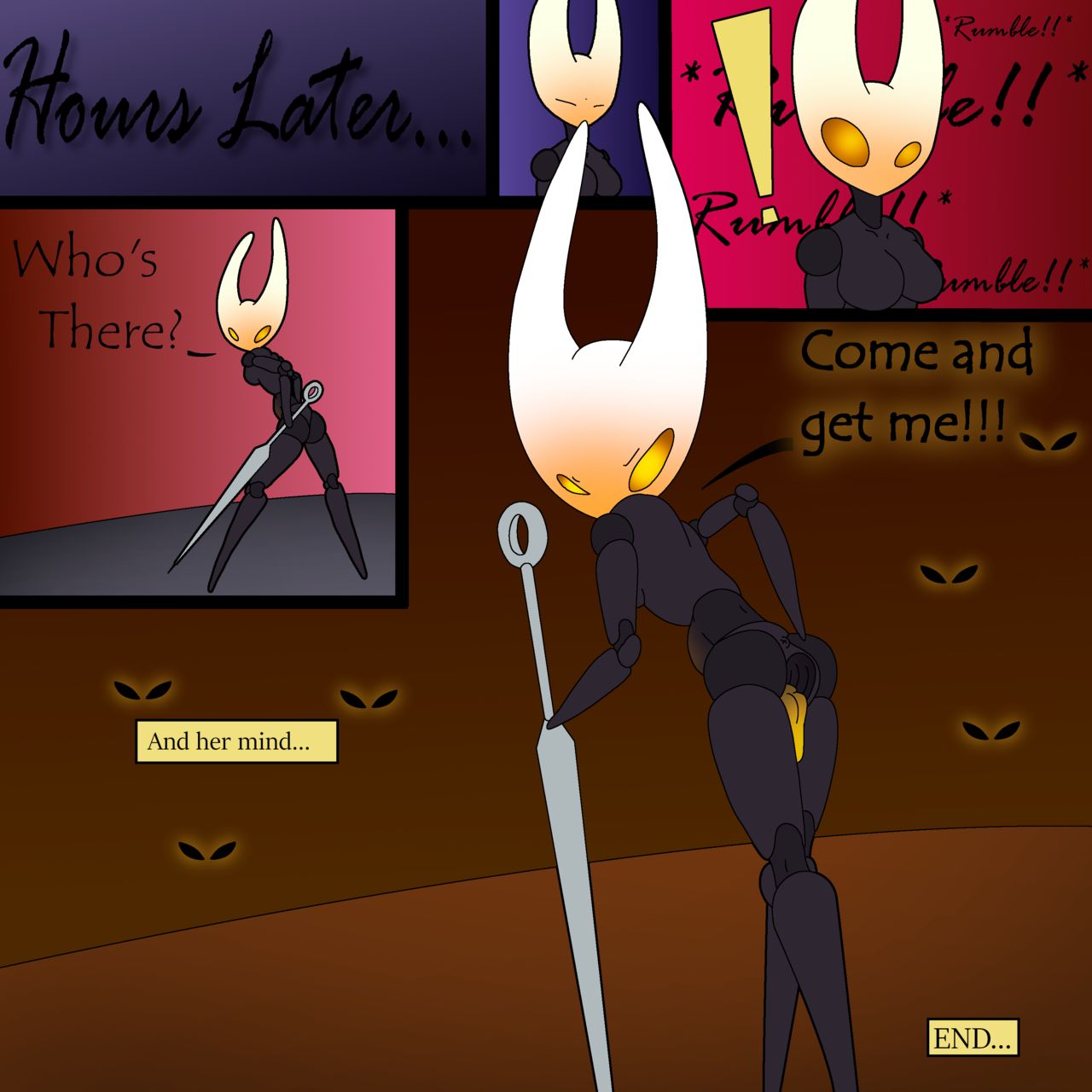 Hornet Comic page 6 full
