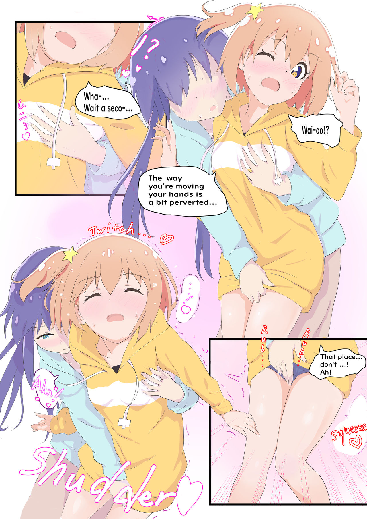 Mira to Ao ga Muramura Suru Hanashi | A story in which Mira &amp; Ao are horny for each other page 10 full