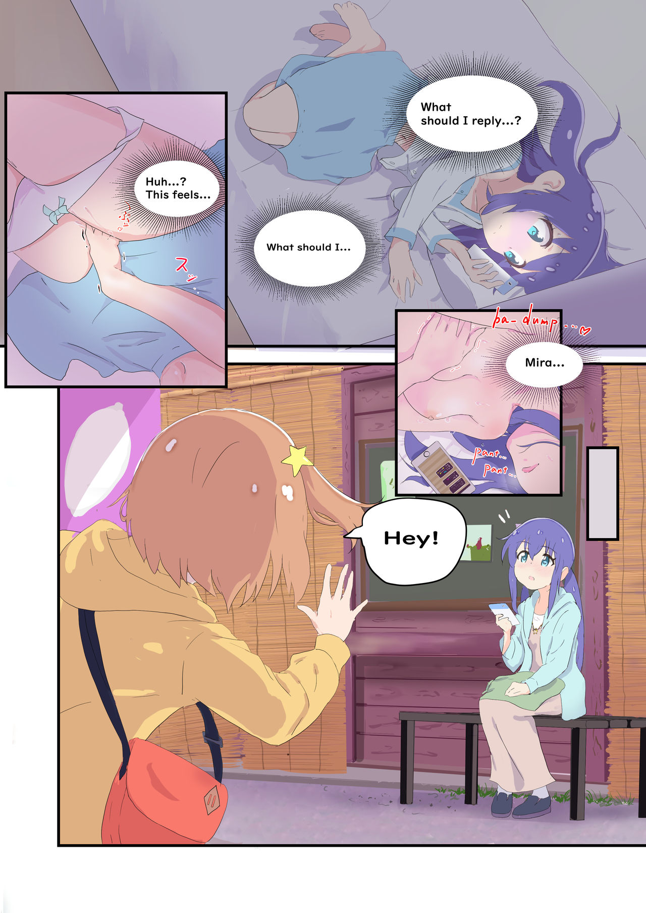 Mira to Ao ga Muramura Suru Hanashi | A story in which Mira &amp; Ao are horny for each other page 6 full