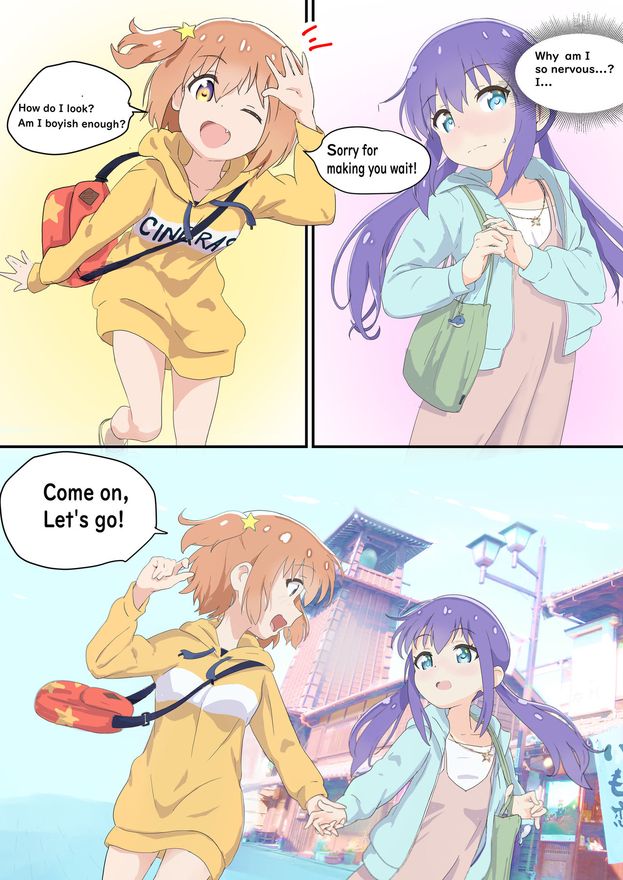 Mira to Ao ga Muramura Suru Hanashi | A story in which Mira &amp; Ao are horny for each other page 7 full