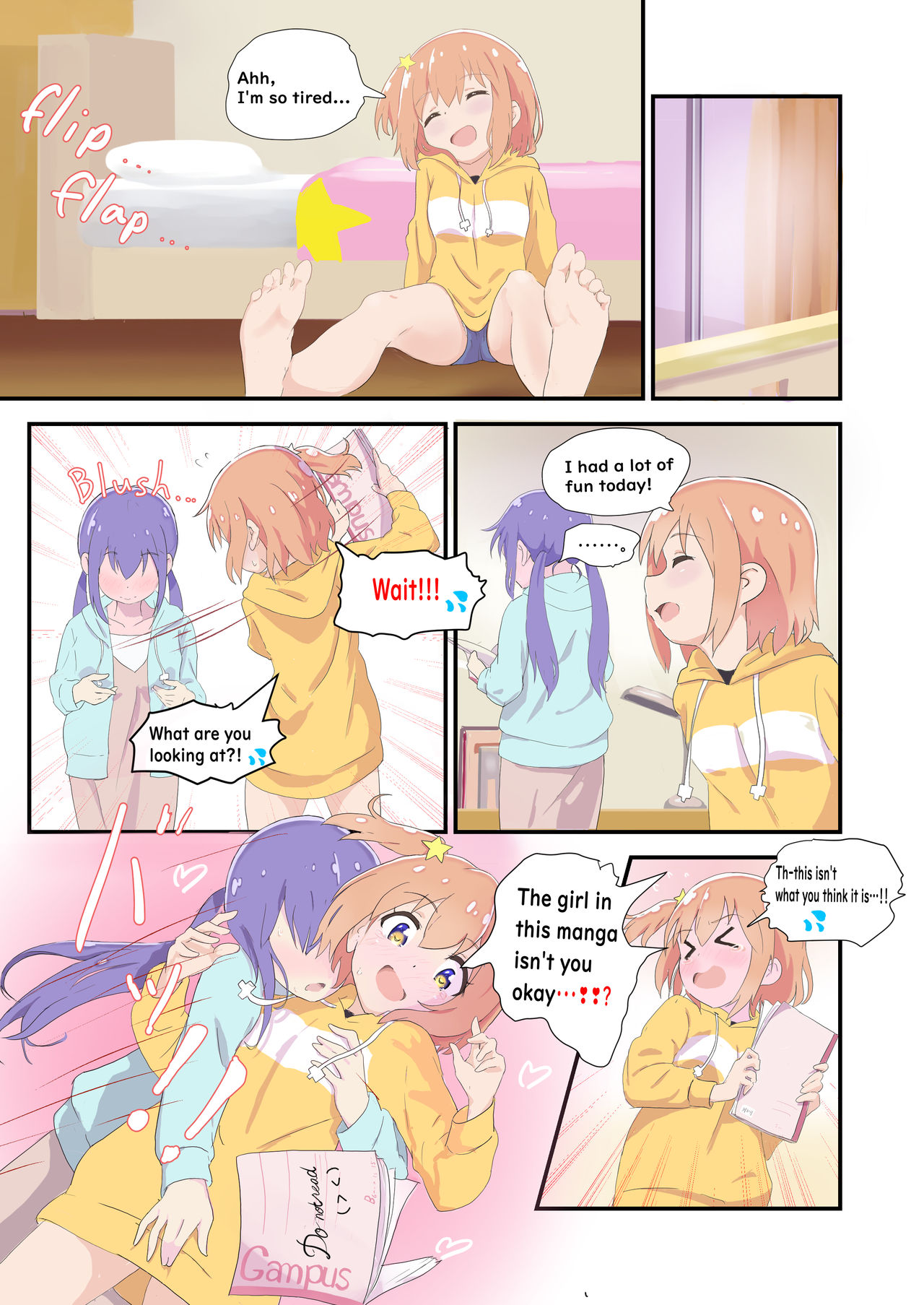 Mira to Ao ga Muramura Suru Hanashi | A story in which Mira &amp; Ao are horny for each other page 9 full
