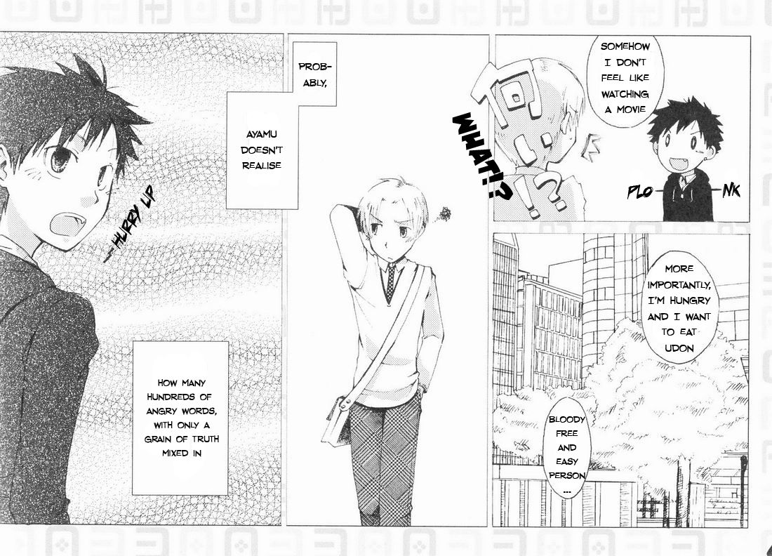Kaiji  - ABO Shiki - B kata danshi no keijijougaku page 7 full