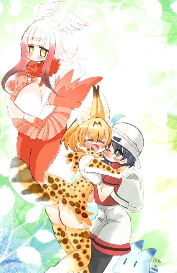 KemoFrie Rakugaki Tsume page 2 full