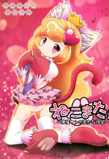 Nekomata! ~Inomata Ken no Hisoka na Yokubou~ cover