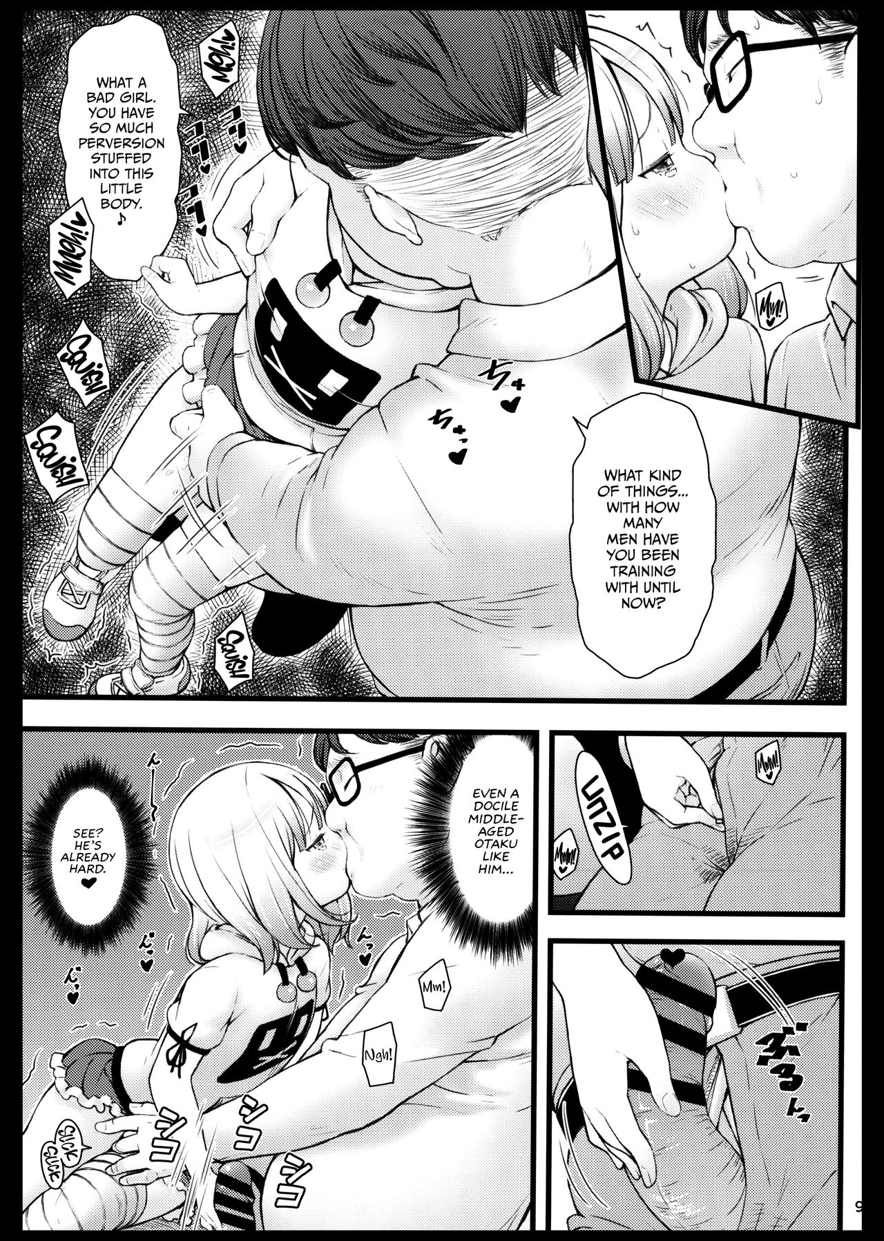 Stray cat page 9 full