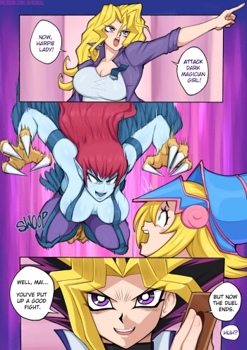 Dark Magicial Girl cover