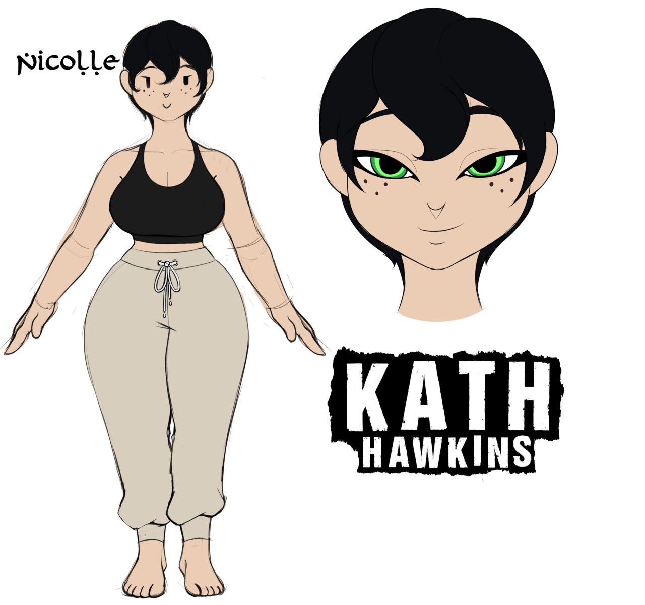 / Pixiv / Newgrounds  / Pillowfort / Others  Kath Hawkins | Kath | KathHawkinsArt | Kath_Draw | kathhawkins page 6 full
