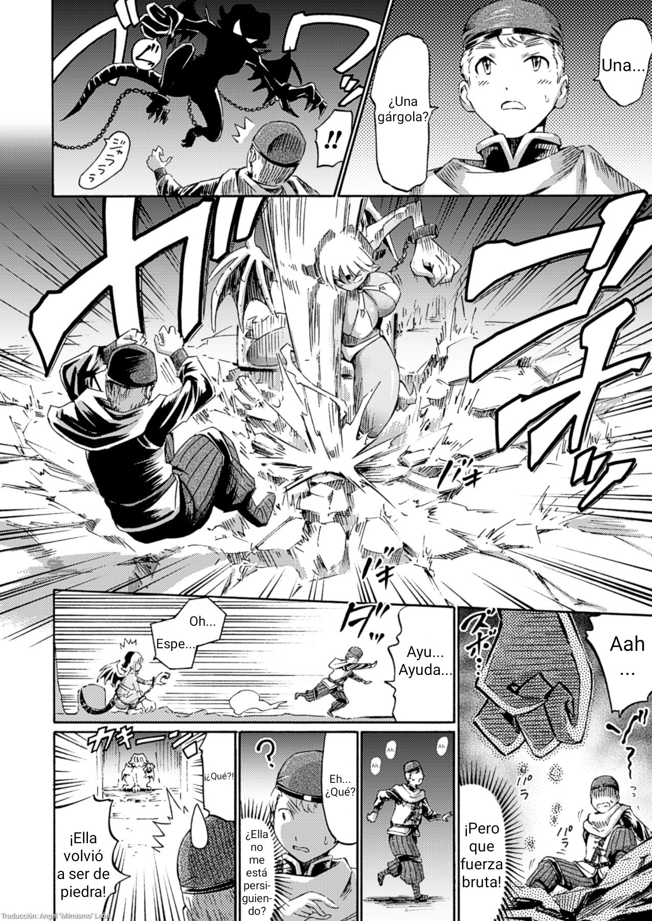 Takarabako ni wa Gargoyle | Una gárgola en el cofre del tesoro page 2 full