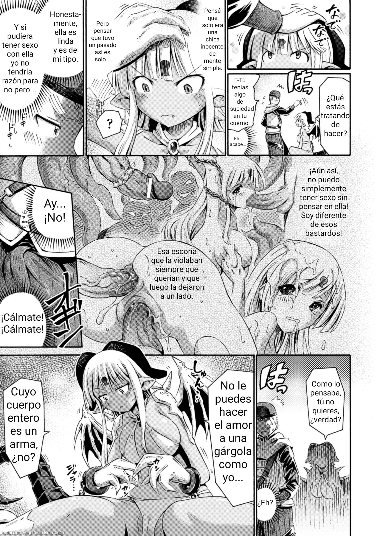 Takarabako ni wa Gargoyle | Una gárgola en el cofre del tesoro page 5 full