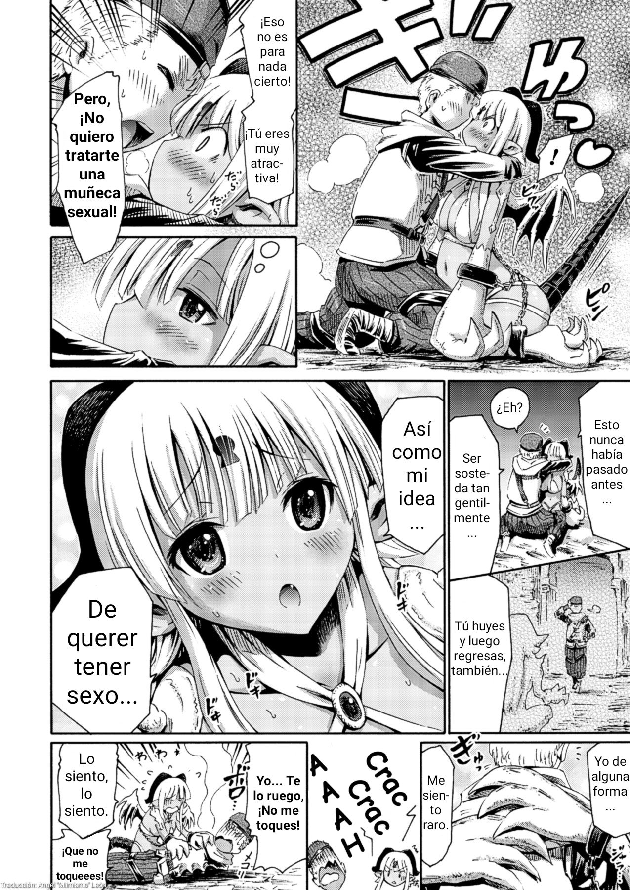 Takarabako ni wa Gargoyle | Una gárgola en el cofre del tesoro page 6 full