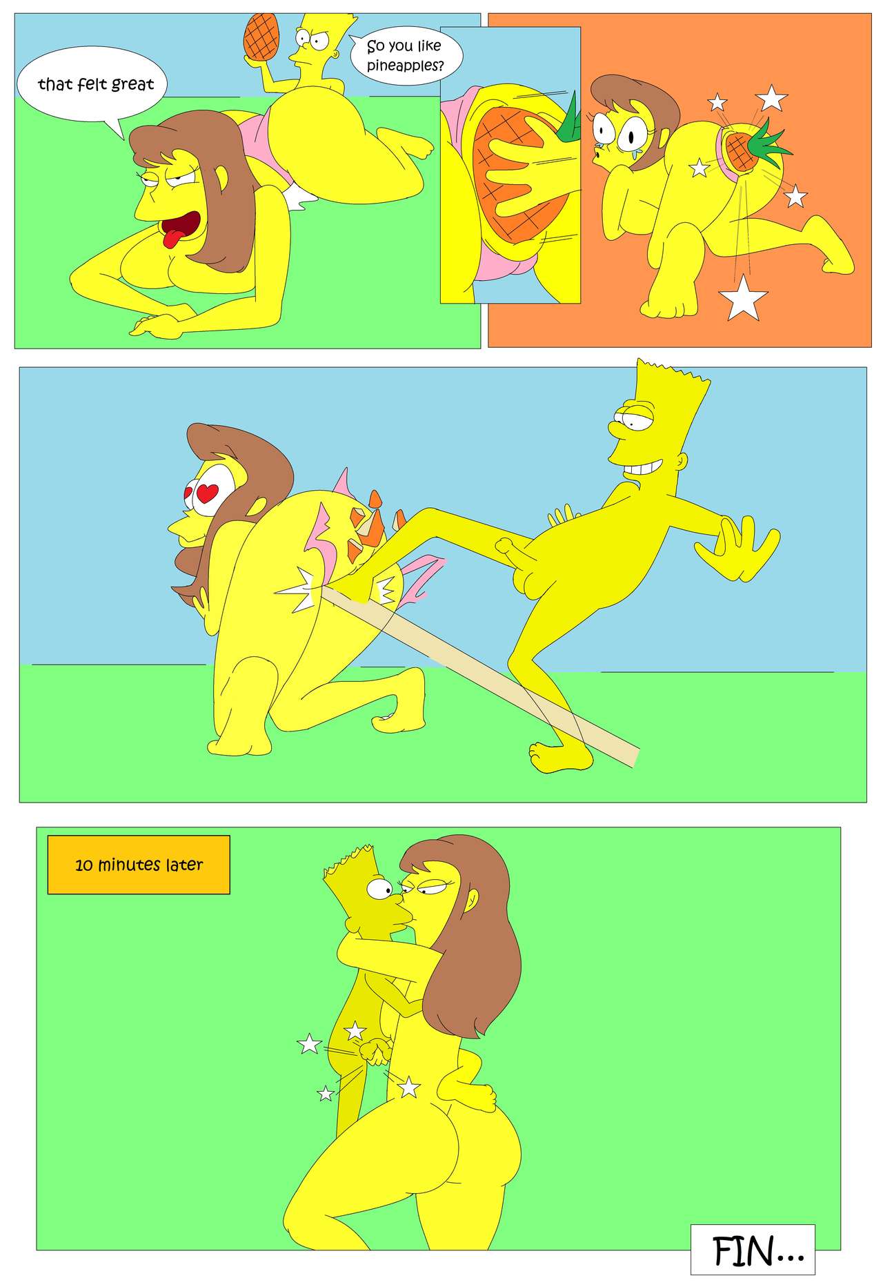 Laura and Bart page 8 full