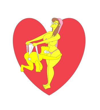 Laura and Bart cover