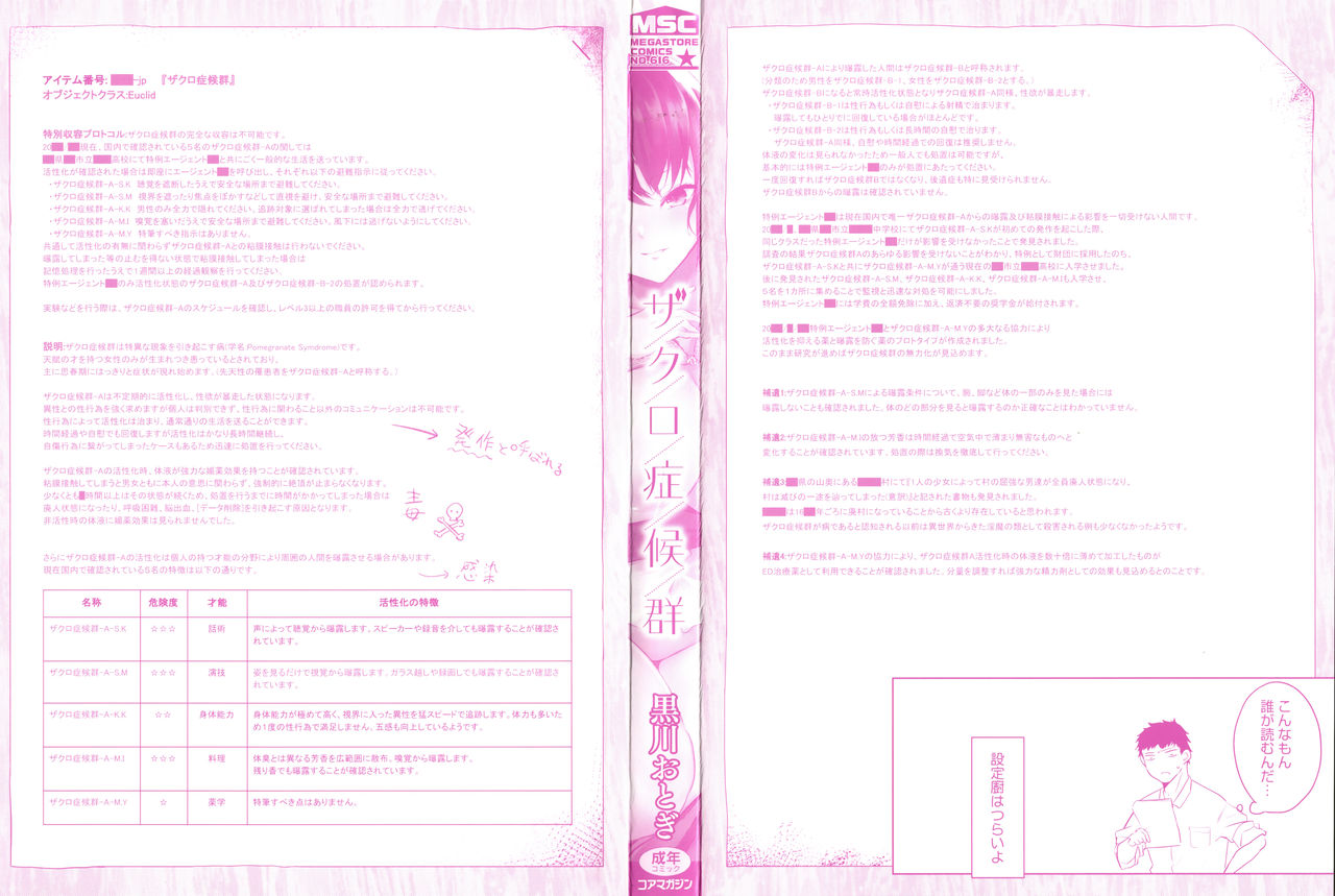 Zakuro Shoukougun Pomegranate Syndrome page 4 full