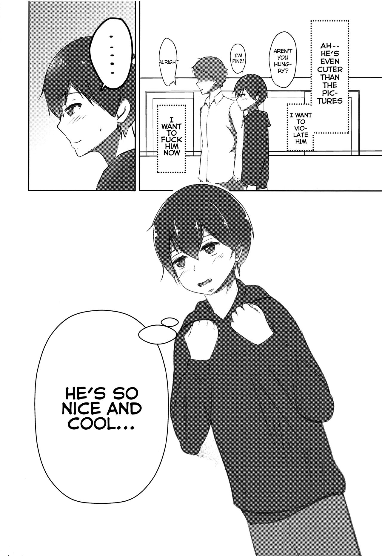 Koitsu yaresou da na w page 3 full